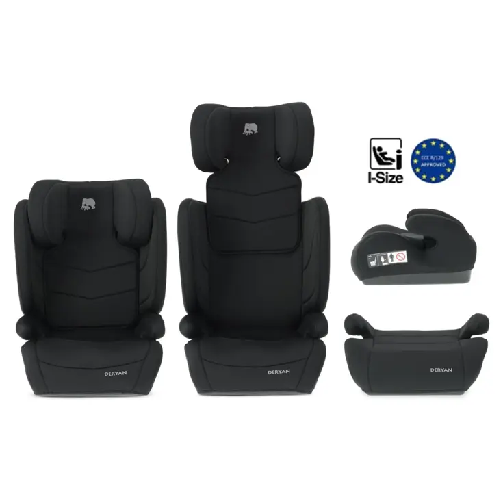 Charlie Basic i-Size Autostoel - Groep 1-2-3