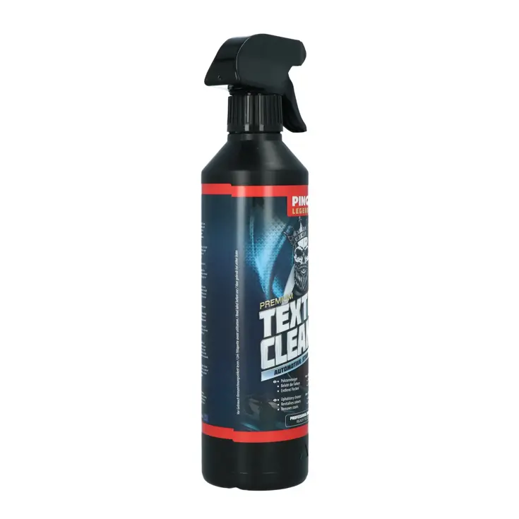 Vlekverwijderaar voor autotextiel 500ml