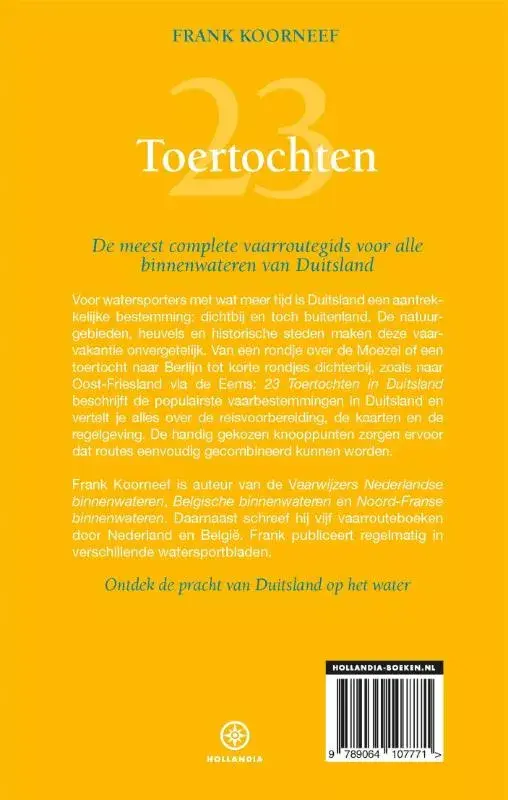 23 Toertochten in Duitsland