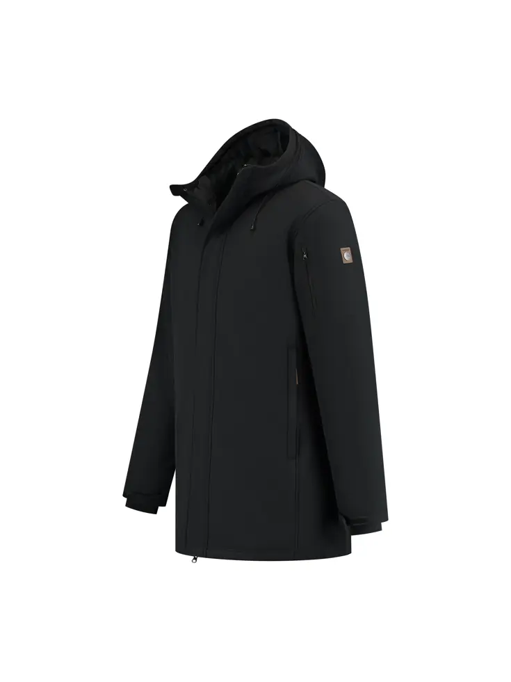 Ribe - Heren softshell jas - Travelin'