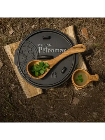 Petromax Dutch oven ft 6 met pootjes