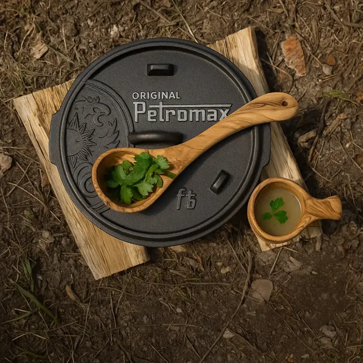 Dutch oven ft 6 met pootjes