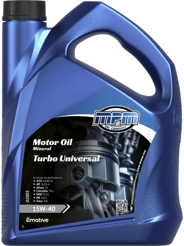 Motorolie 15w40 turbo universeel mineraal | 5