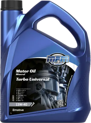 motorolie 15w40 turbo universeel mineraal | 5