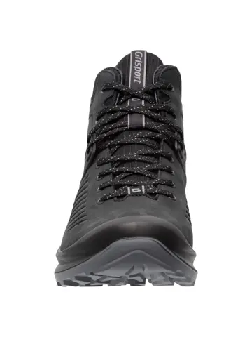 Journey Mid Zwart Wandelschoen