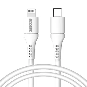 Accezz Lightning naar USB-C kabel 1 meter