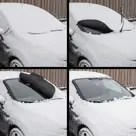 Zonnescherm Auto - Warmtewerende Raamfolie