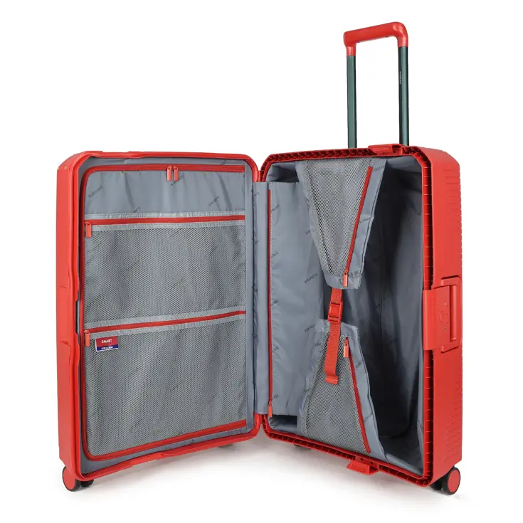 Smart - Middelgrote koffer - 67cm - 73L - TSA