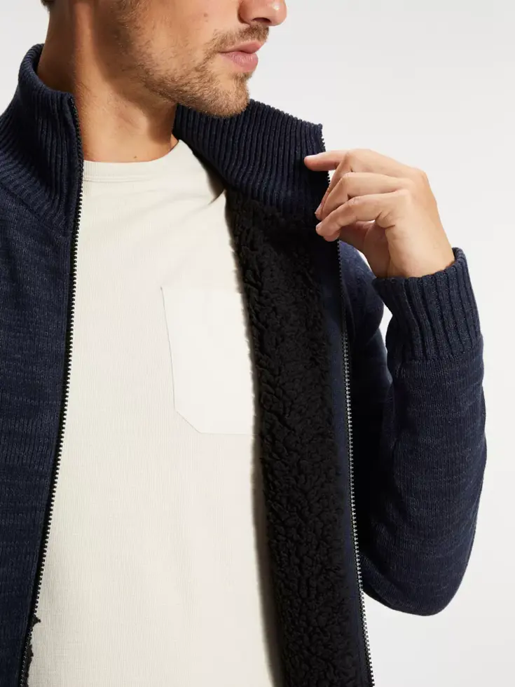 Tikob – Gevoerd vest heren