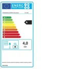 Petroleumkachel - LC-150 - met weektimer - 200 m³