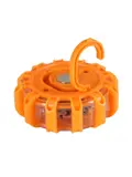 Magnetisch LED gevarenlicht 17 LED