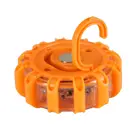 Magnetisch LED gevarenlicht 17 LED