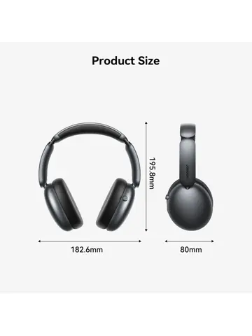 ANC Bluetooth Koptelefoon - Joyroom