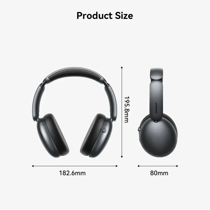 ANC Bluetooth Koptelefoon - Joyroom