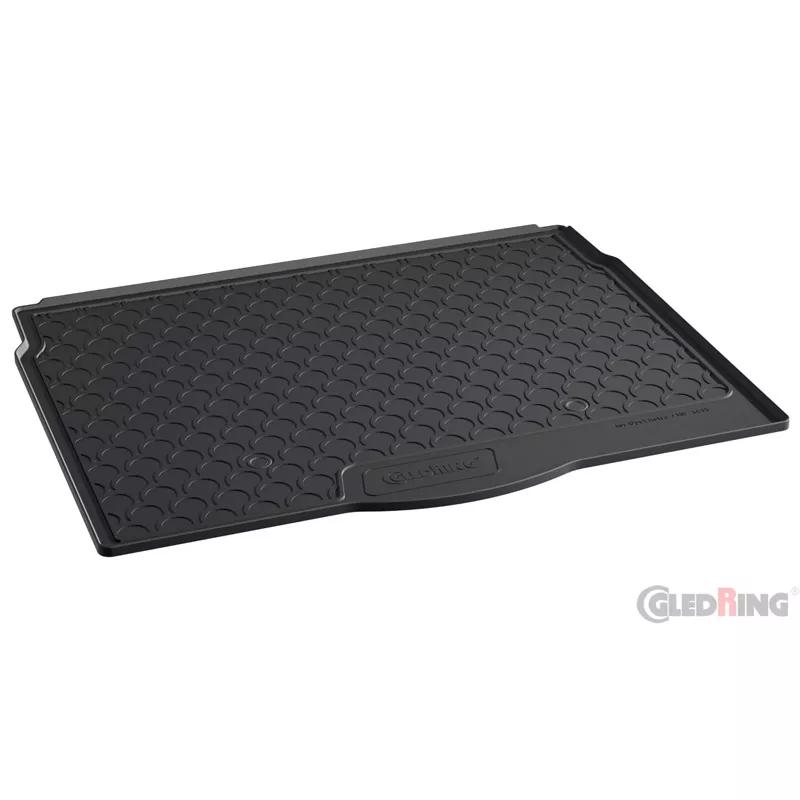 Gledring Opel Astra J HB 5-deurs 2009-2015  Kofferbakmat  Zwart main product image