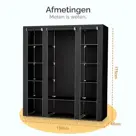 Goliving Opvouwbare Kledingkast 175x150x45cm