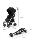 Bobbie Paraplu Buggy - 5-Punts Gordel - Draagtas