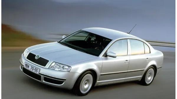 Skoda Superb I
