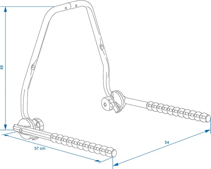 ProPlus Wandhouder Voor Fiets