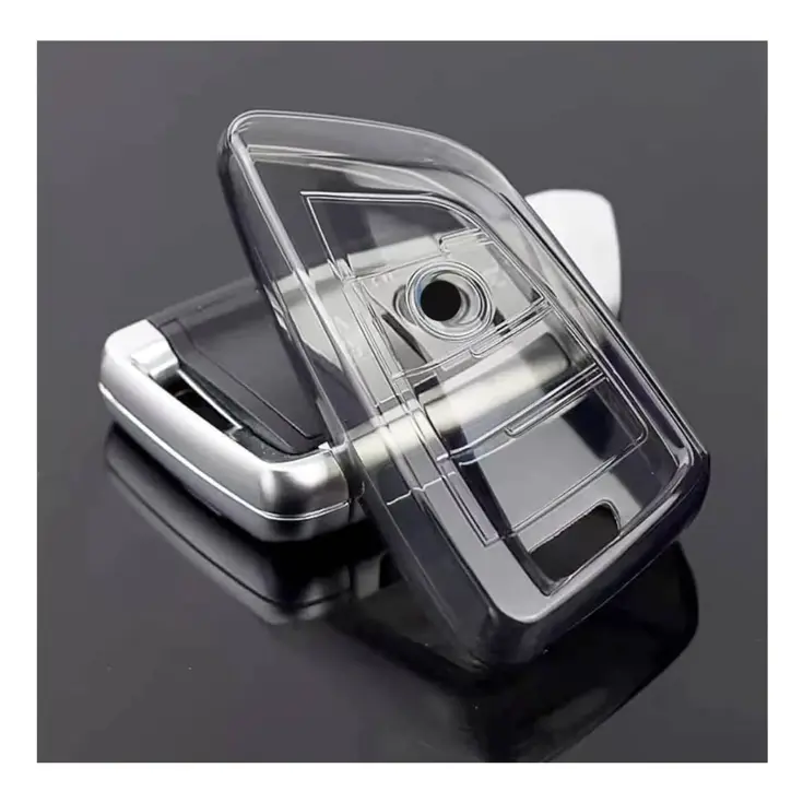 TPU Sleutelhoesje voor Bmw clear 34