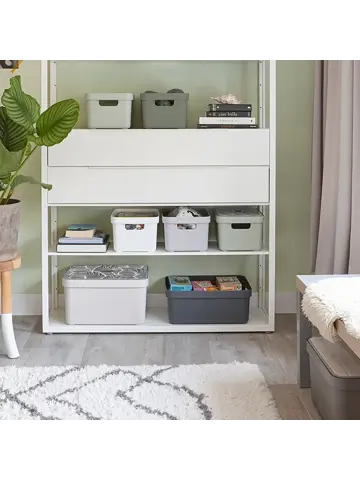 Sigma home - Opbergbox - 24L - 4-delig