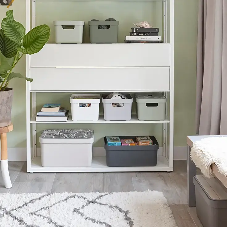 Sigma home - Opbergbox - 32L - 4-delig