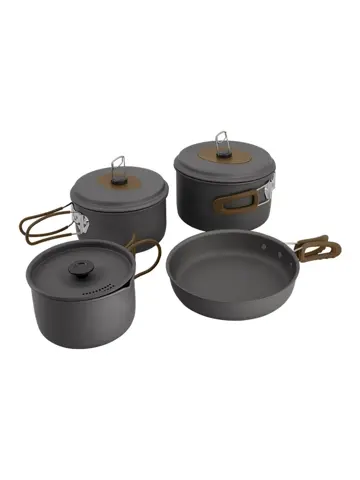 Pannenset 4-delig - Human Nature