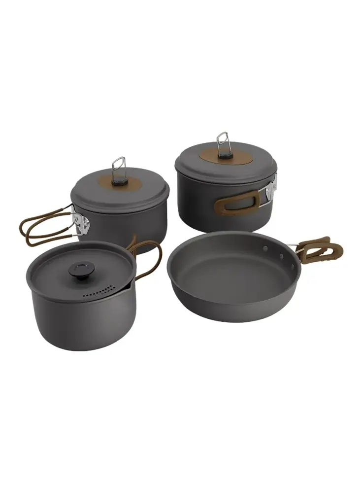 Pannenset 4-delig - Human Nature