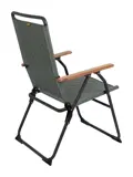 Bo-Camp Klapstoel Segrell Aluminium Groen