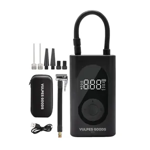 Vulpes Goods - Fietspomp - Inclusief reistas