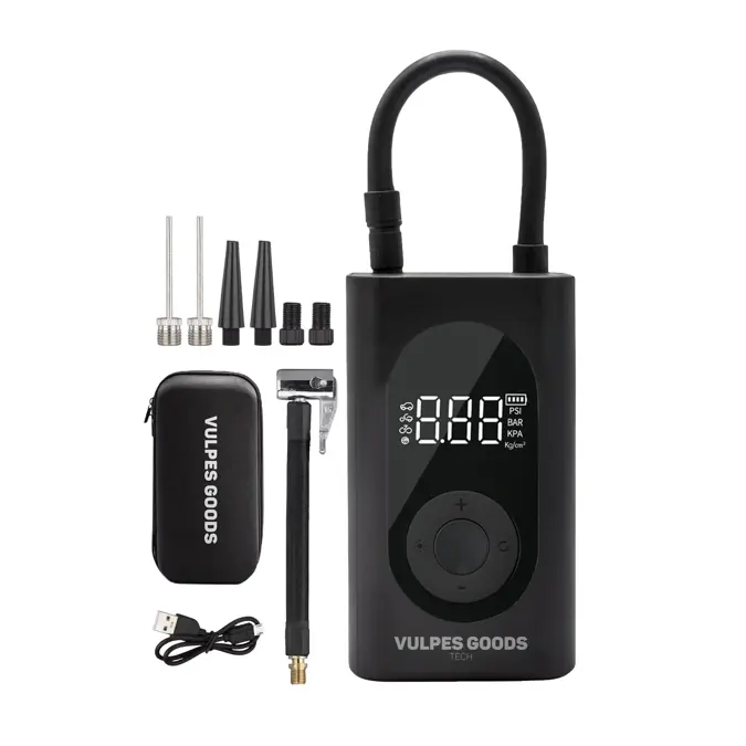 Vulpes Goods - Fietspomp - Inclusief reistas