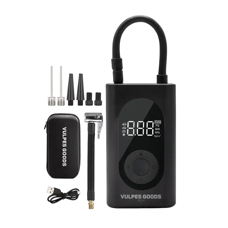 Autocompressor - Bandenpomp - Inclusief reistas