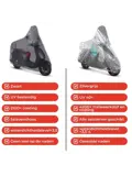 Redlabel Scooterhoes geschikt voor Sym Fiddle