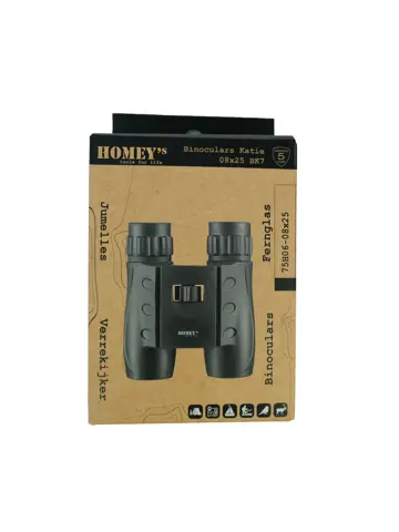 Homey’s Compact Verrekijker – Dakkant – 08x25