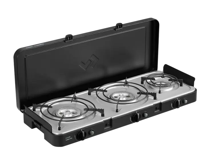 CADAC - 3 Cook Turbo FFD Deluxe Kooktoestel