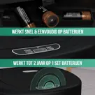 Avalo Prullenbak met Sensor 50L - RVS