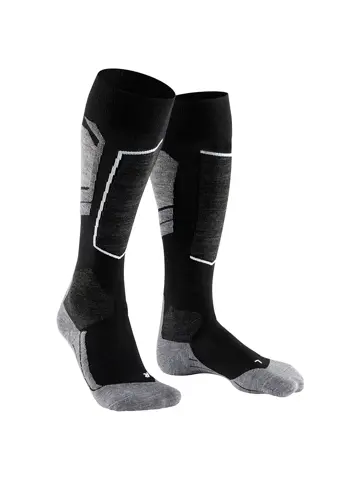 FALKE - SK4 Ski Kniekous /grijs - Heren