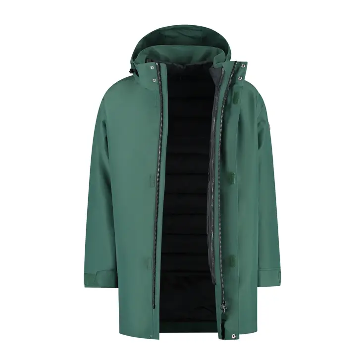 Travelin Hoyt Heren 3-in-1 Parka - Waterdicht