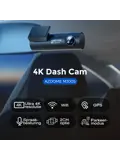 M300S 4K 2CH Dual Wifi GPS 64gb dashcam