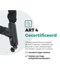 Voltano Securo ART4 kettingslot 130 cm