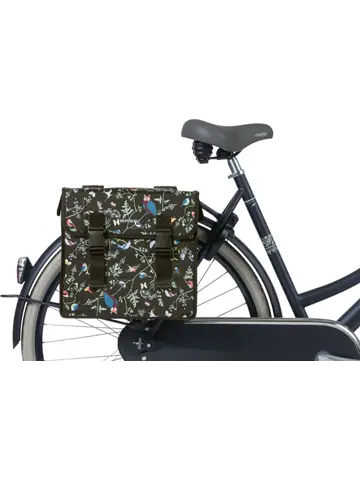 Basil Dubbele Fietstas Wanderlust 35 Liter