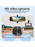 CCT1650 Dashcam - Full HD - 120° Groothoek