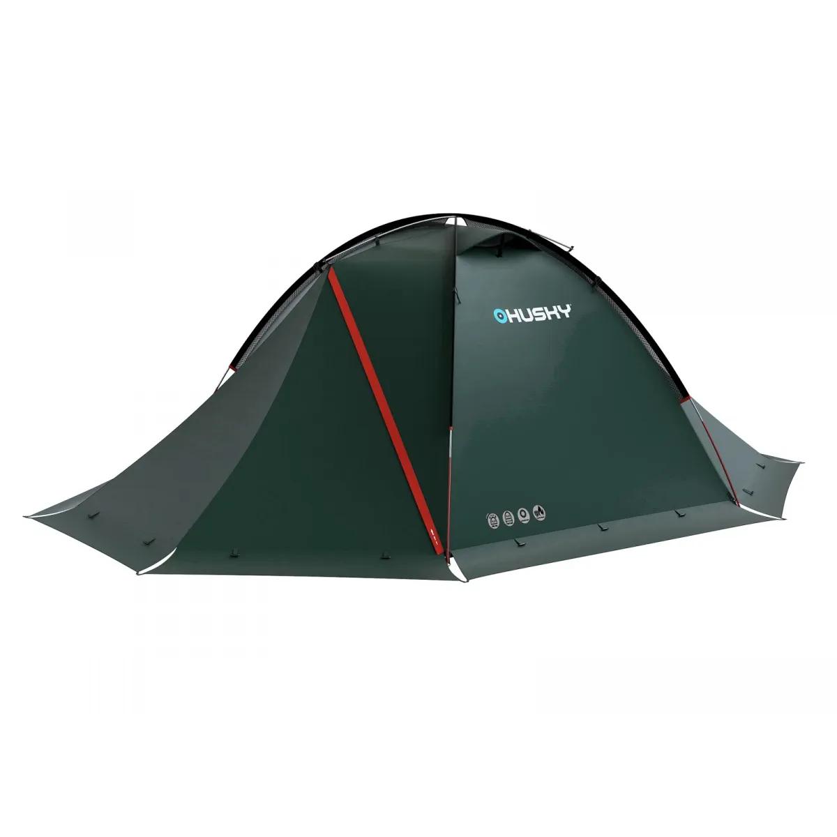 Husky  Falcon 2 expeditie  lichtgewicht tent  Groen main product image