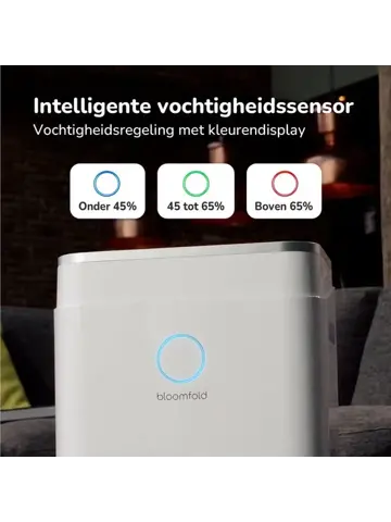 Luna - Luchtontvochtiger 20L per dag