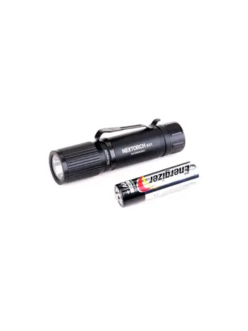 NexTorch Zaklamp 300 Lumen 14500 AA