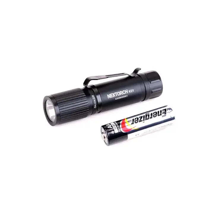 NexTorch Zaklamp 300 Lumen 14500 AA