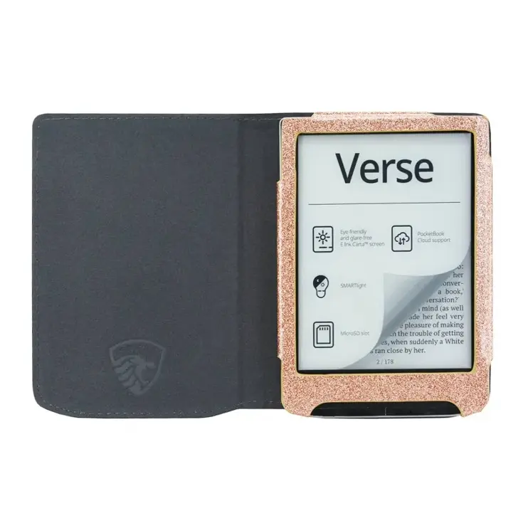 Ereader Hoesje - Luxe Case Pocketbook Verse Pro