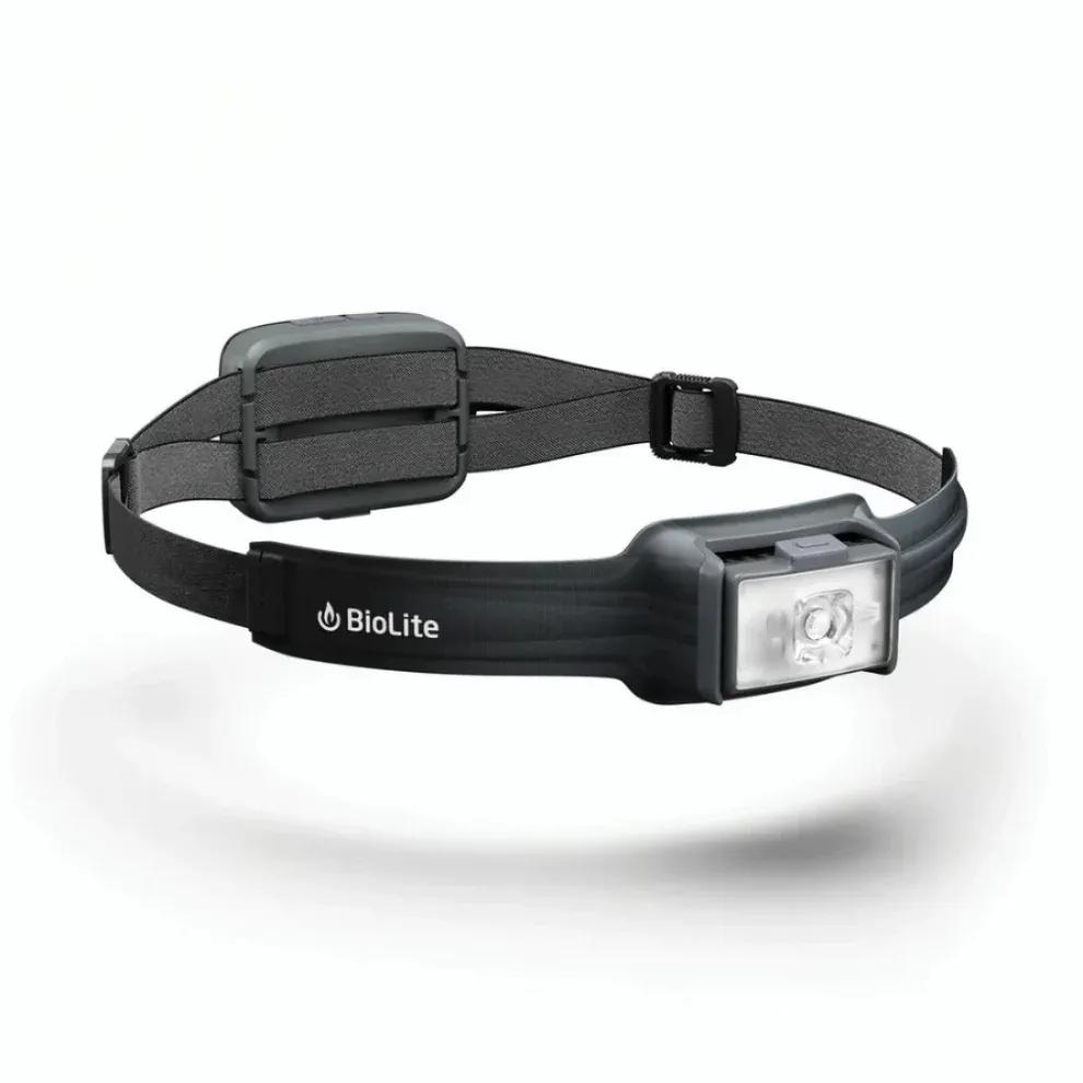 Biolite  Hoofdlamp Pro 800  Zwart