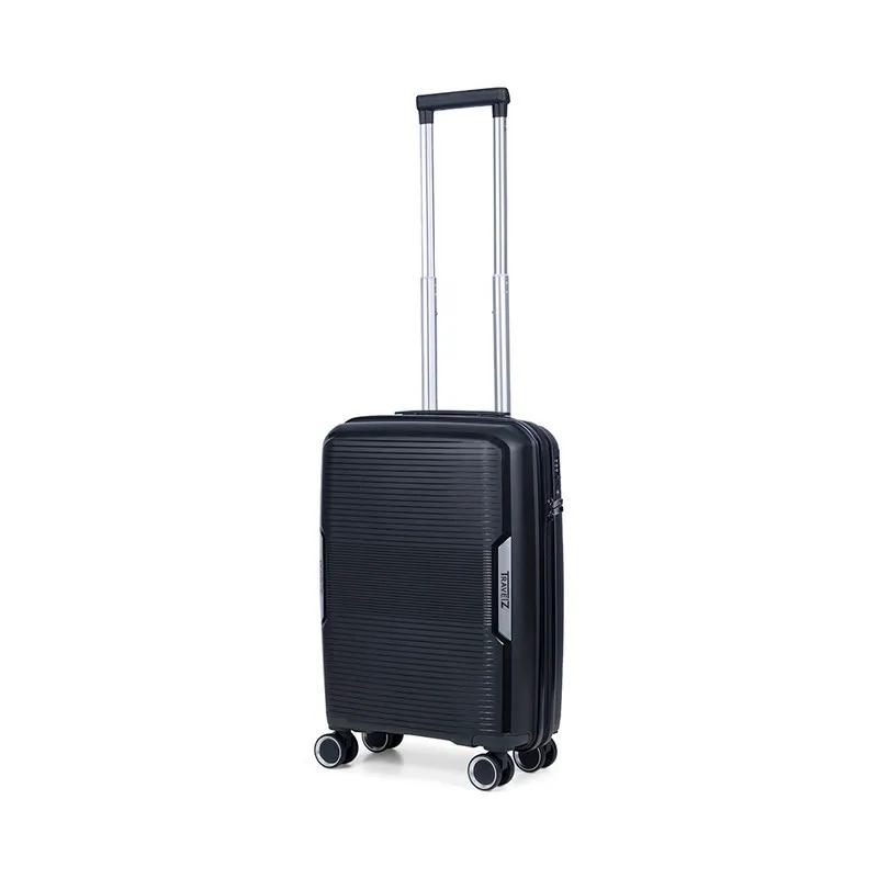 Travelz  Swinger Handbagage Koffer 55cm  Zwart main product image