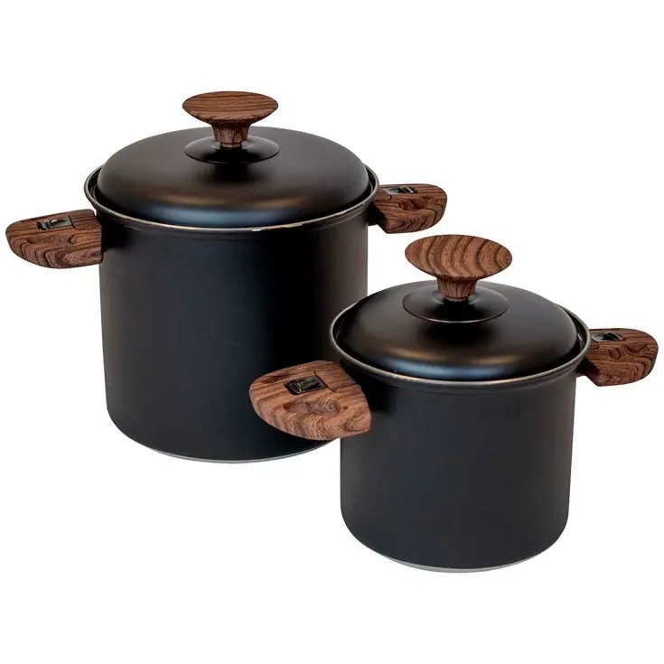 Pannenset Hading Compact 2 RVS
